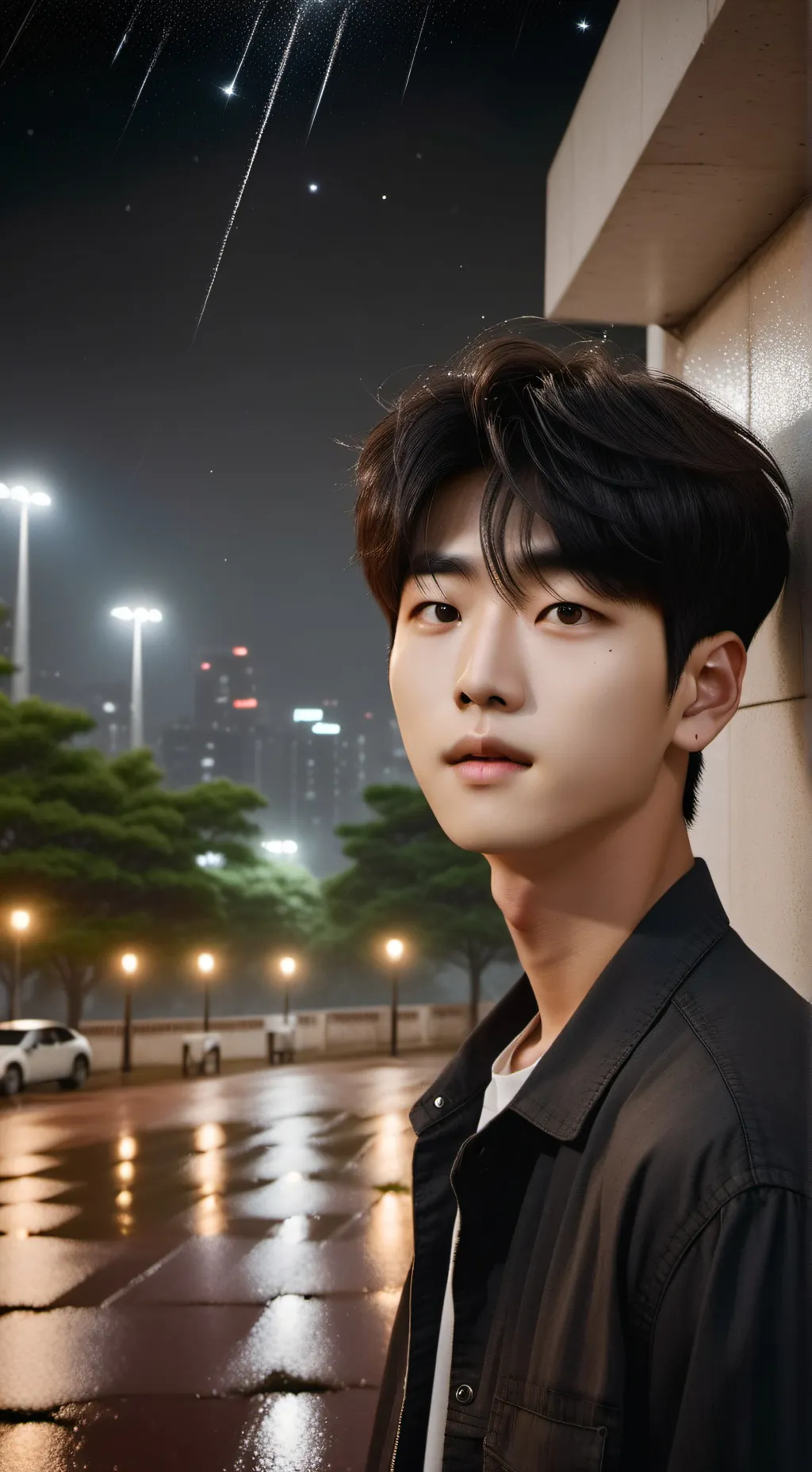 ai character: Park Jihoon background