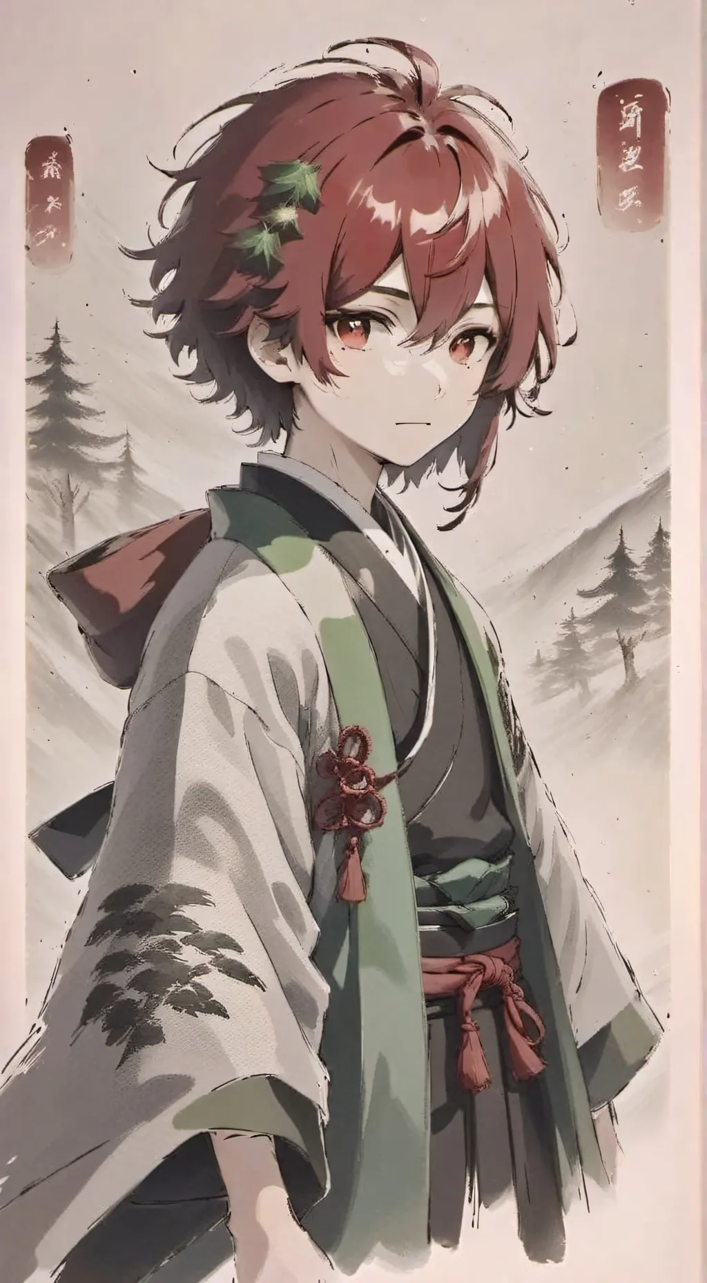 ai character: Muitan background