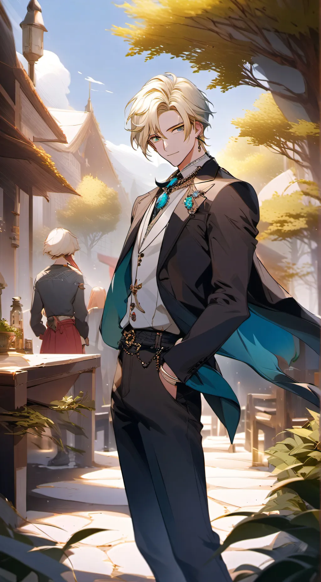 ai character: erick background