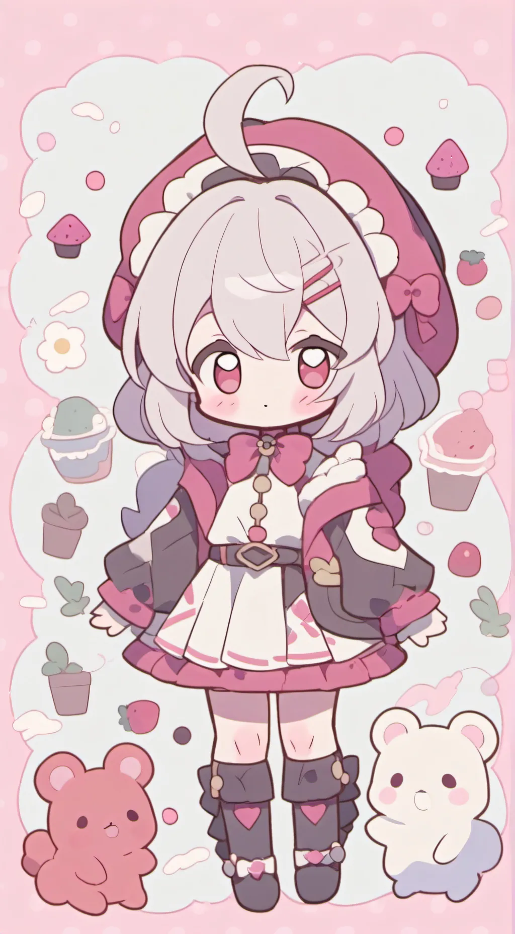 ai character: Suzi background