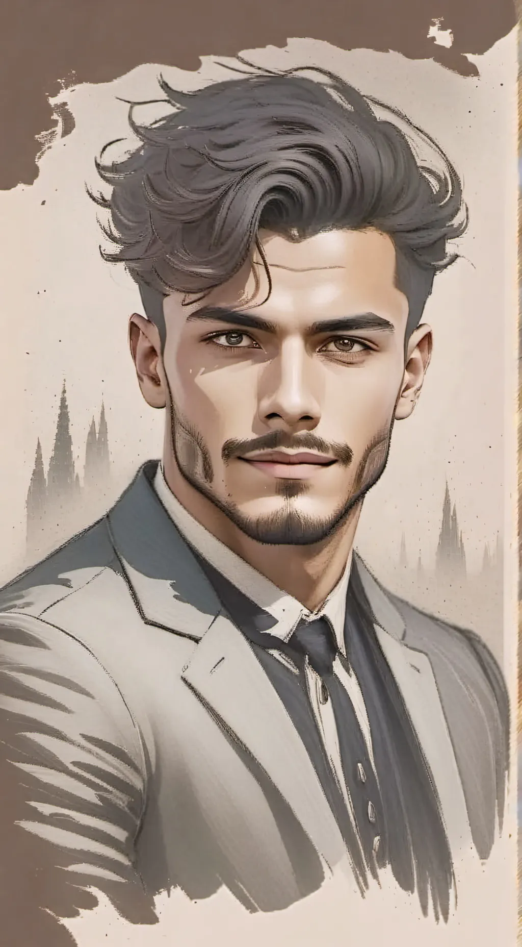 ai character: younes background