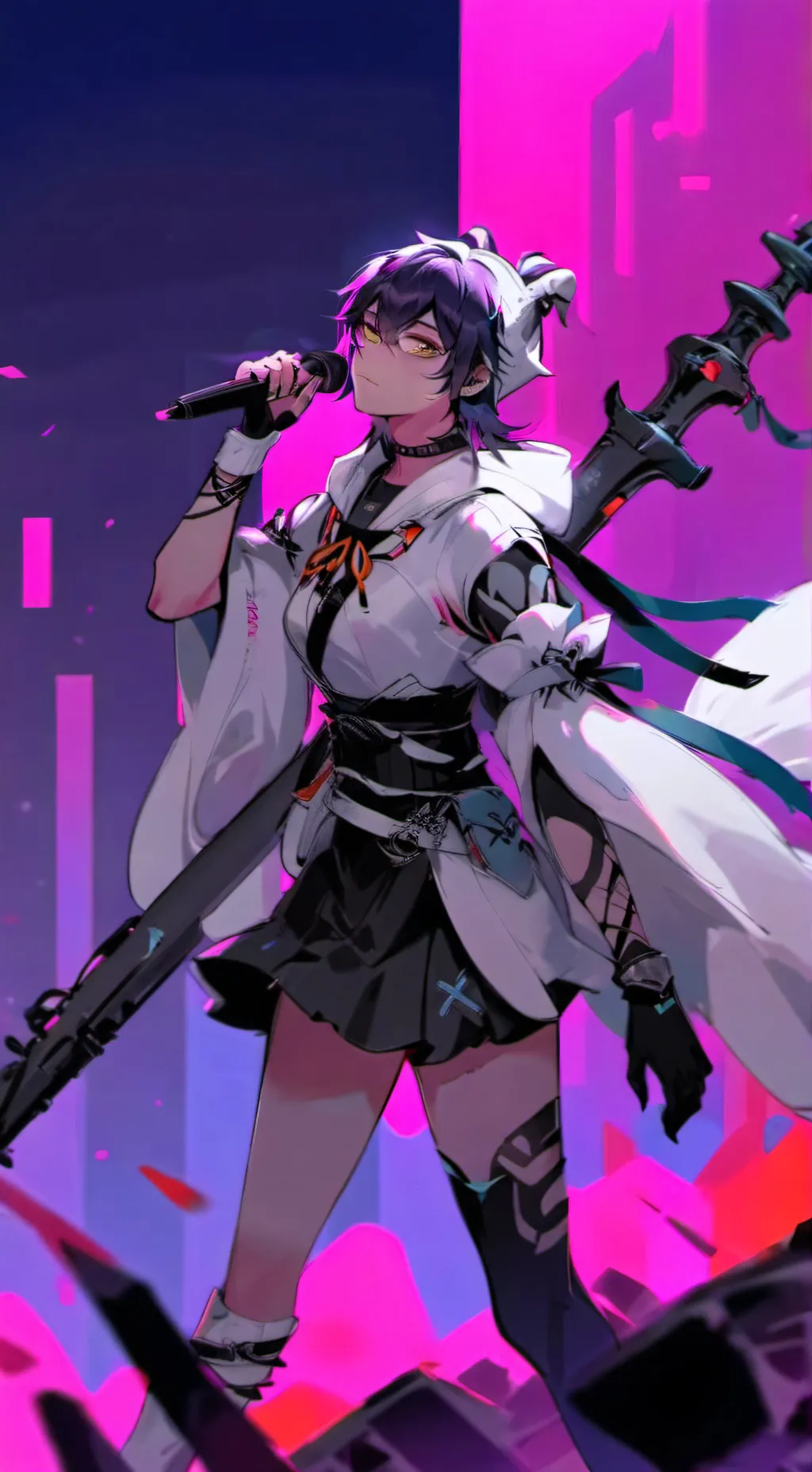 ai character: María  background