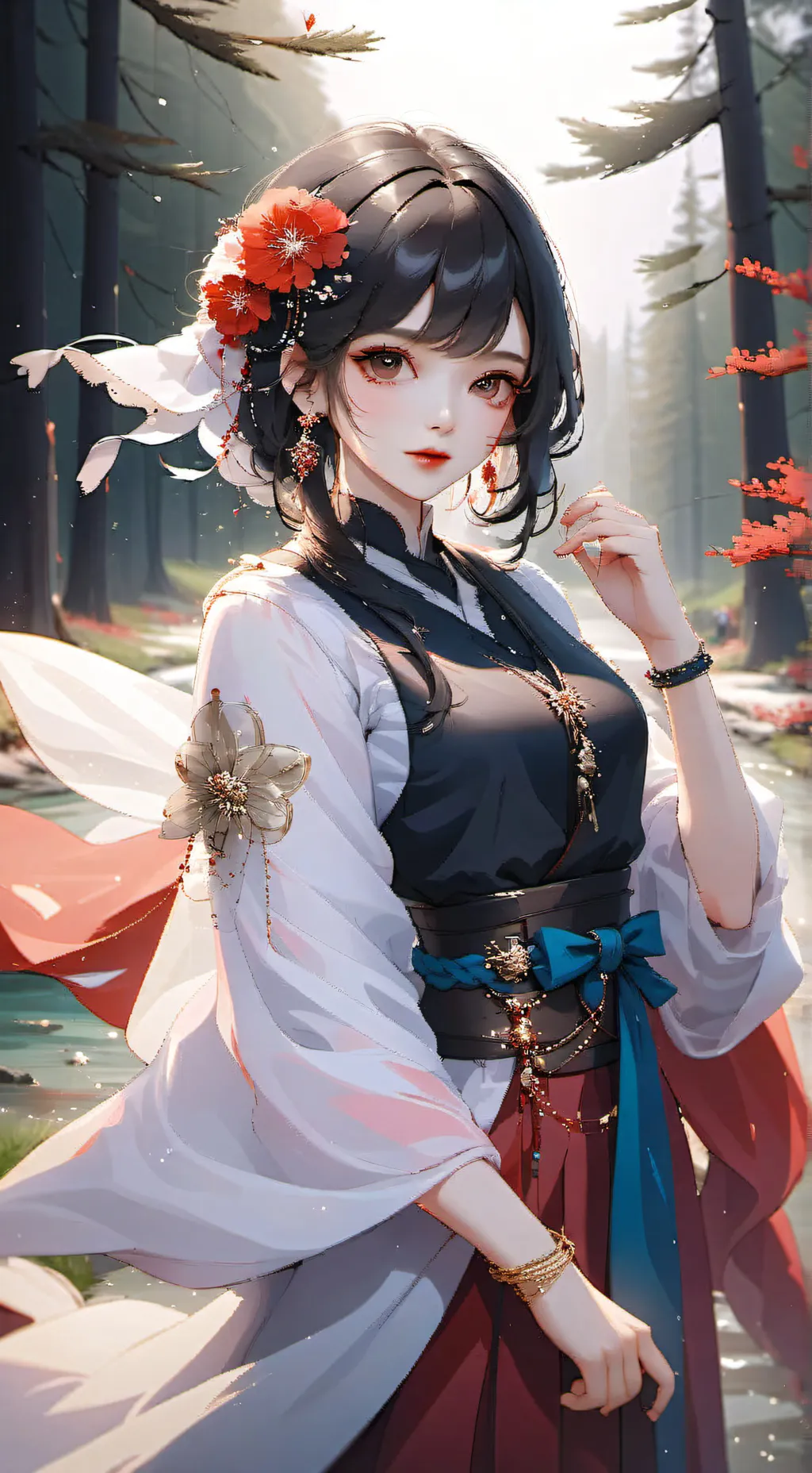 ai character: bakugo rates kisss background