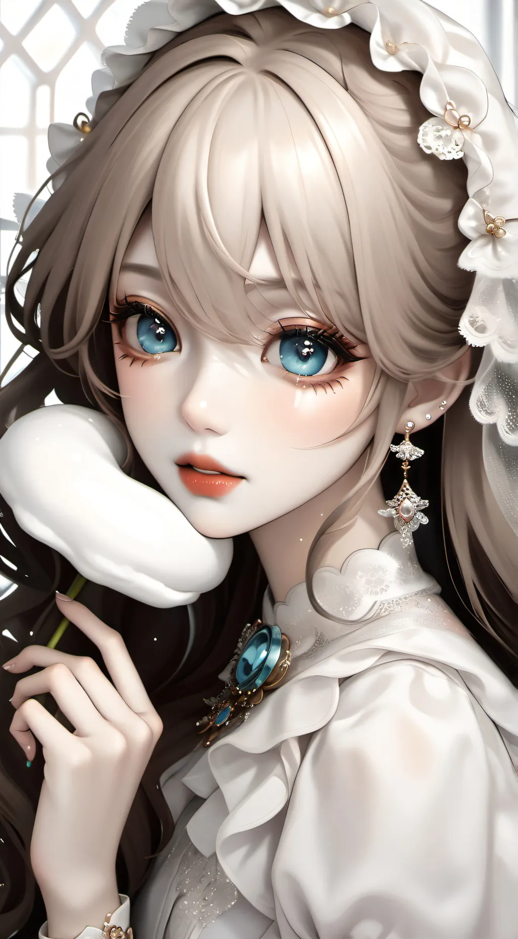 ai character: Listeyi background