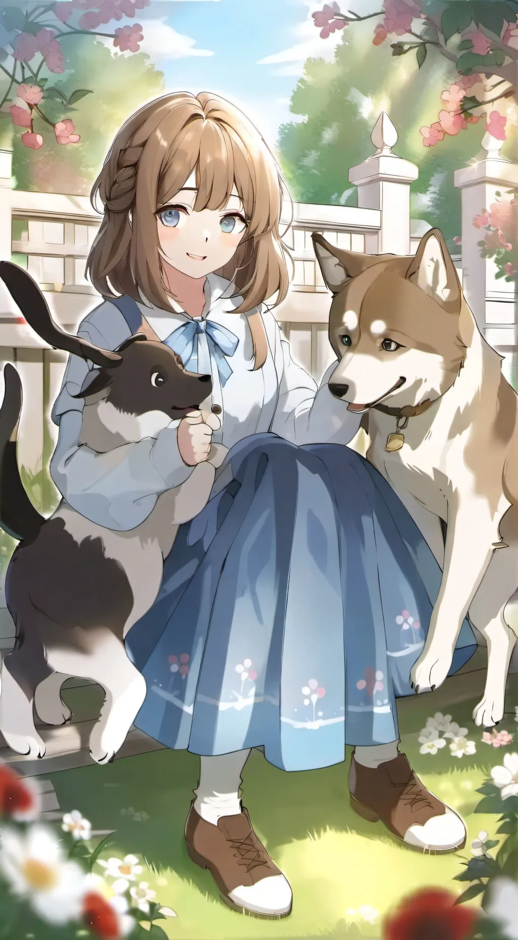 ai character: mha background