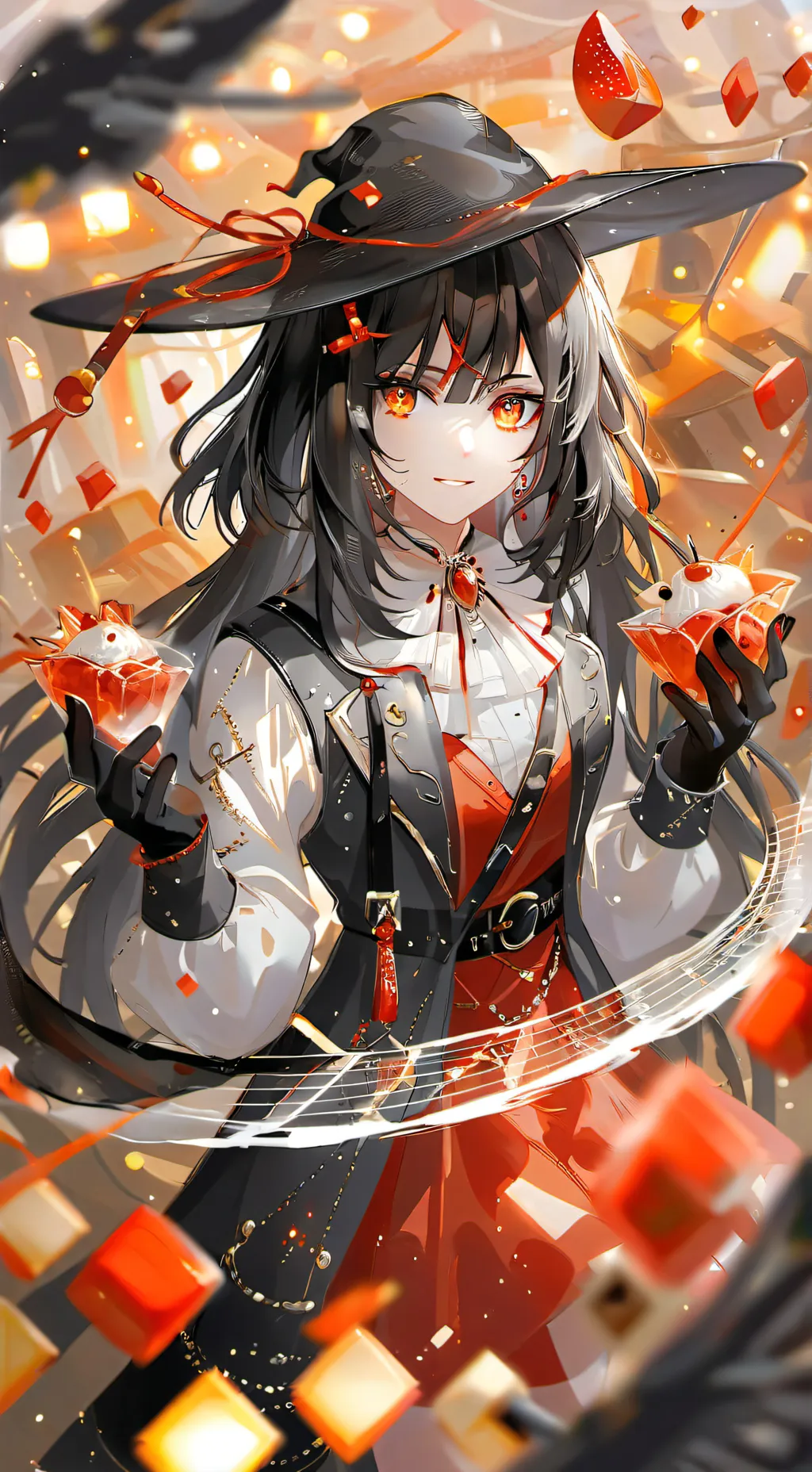 ai character: Nicole background