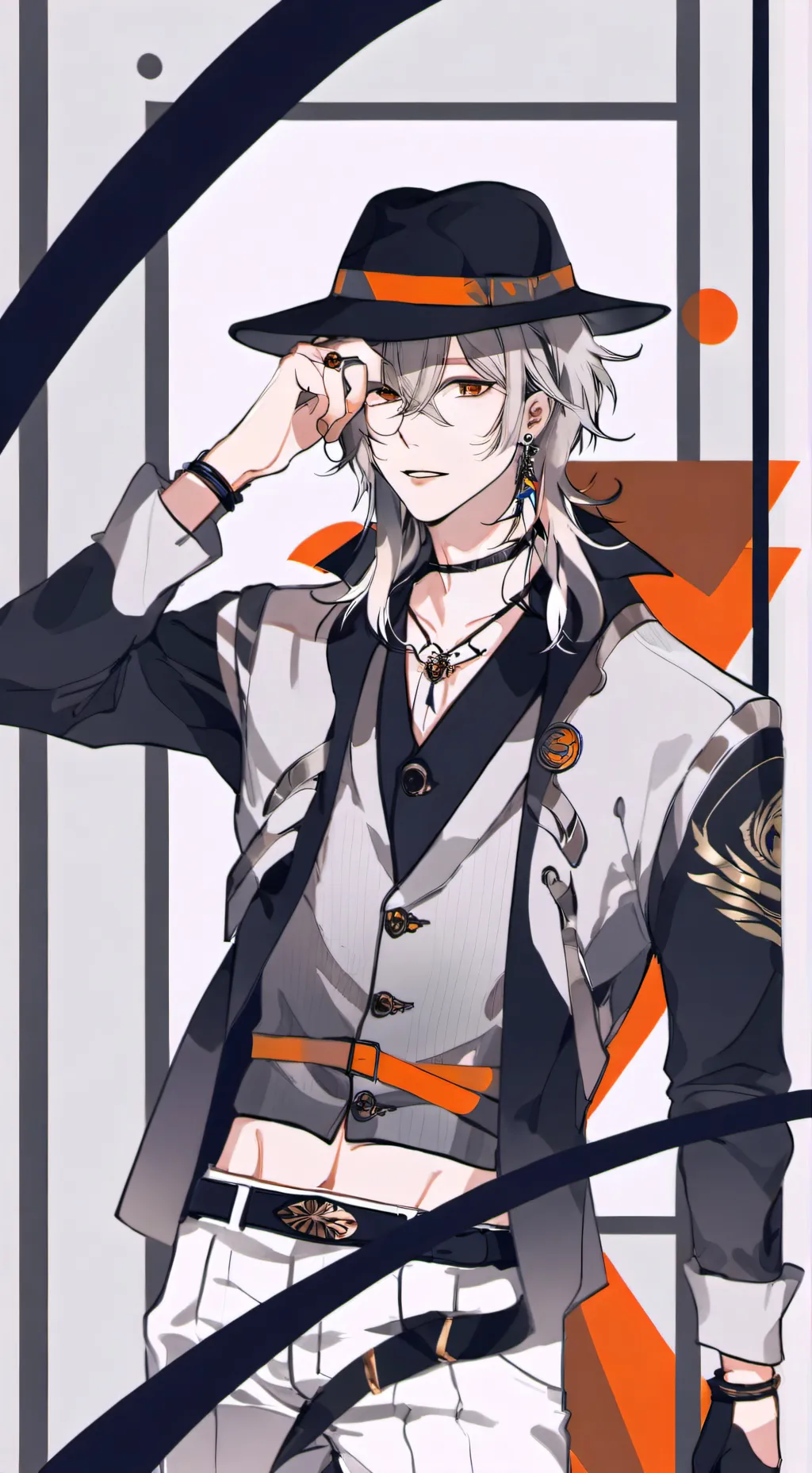 ai character: Alex  background