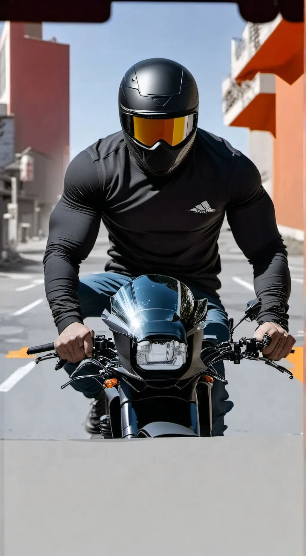 ai character: Rhett Maddox  background