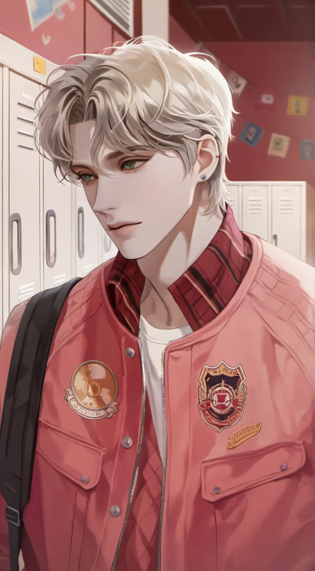 ai character: Deon  ...  background