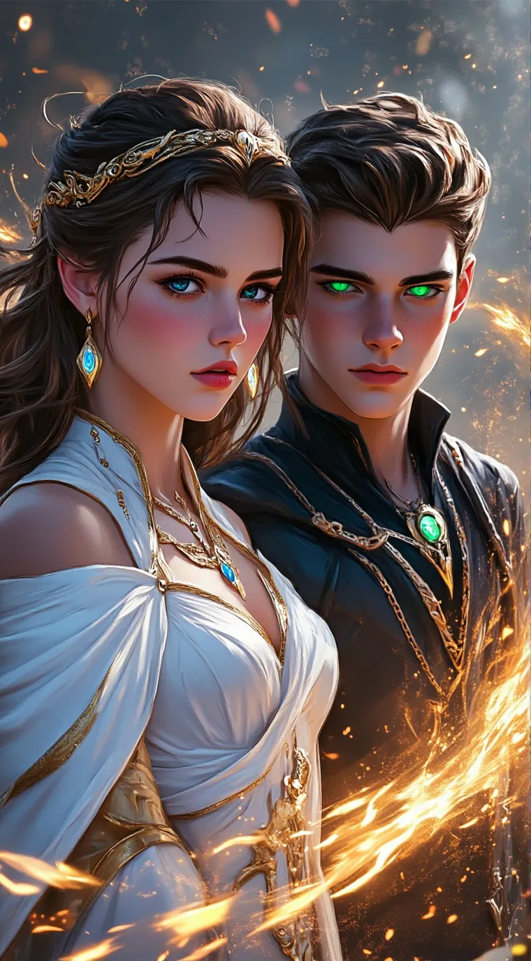 ai character: Buck background