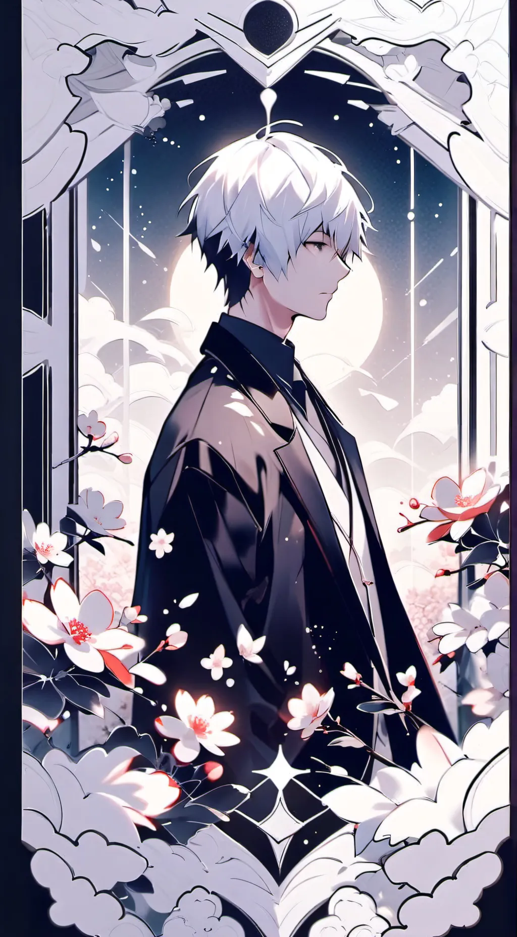 ai character: Dager background