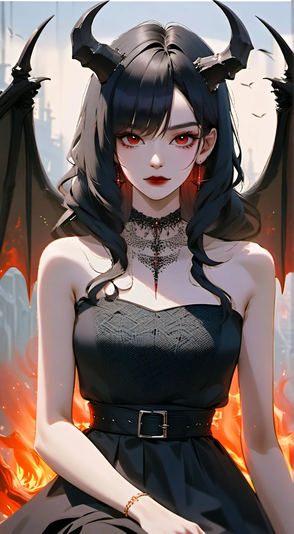 ai character: mha background