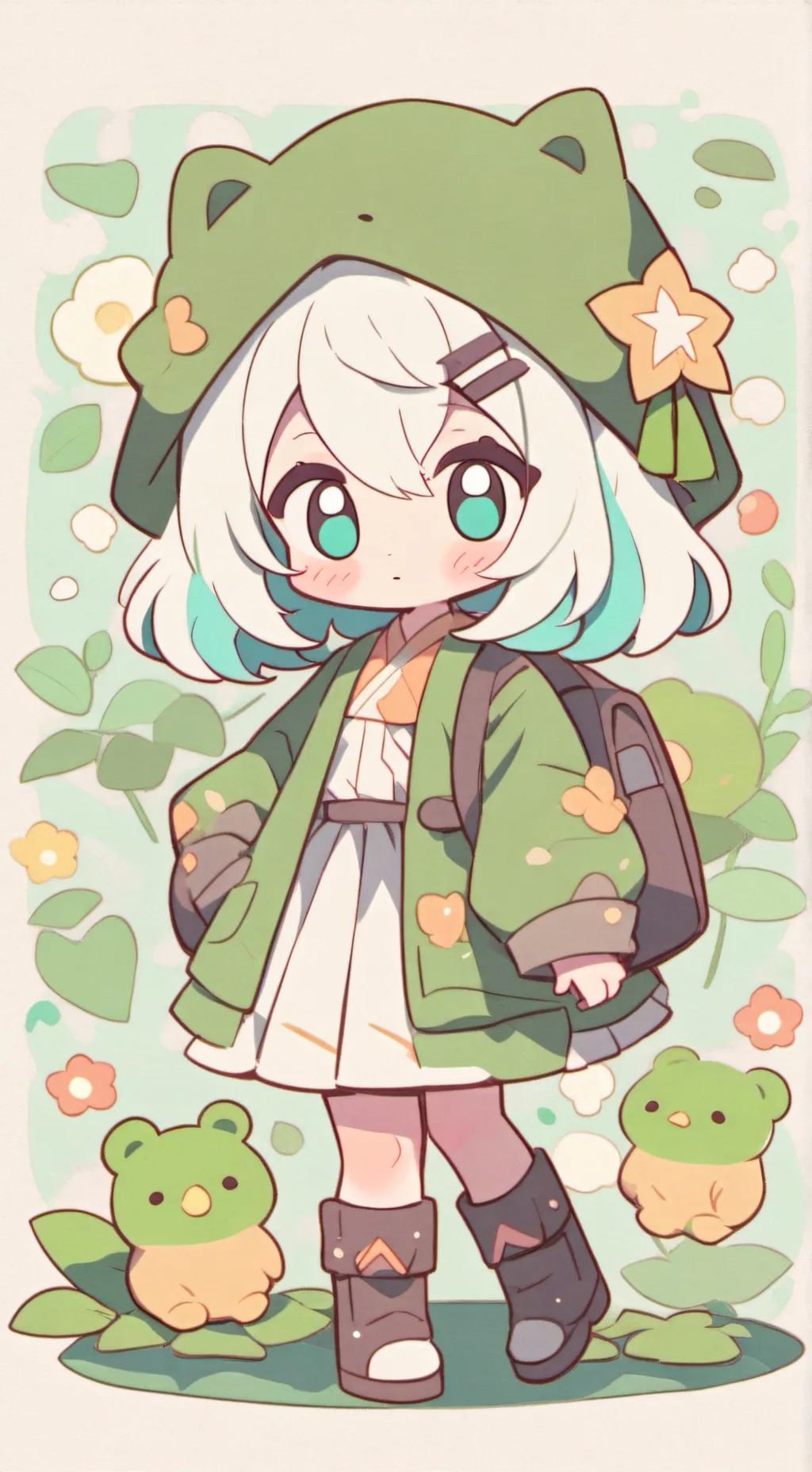 ai character: denis background