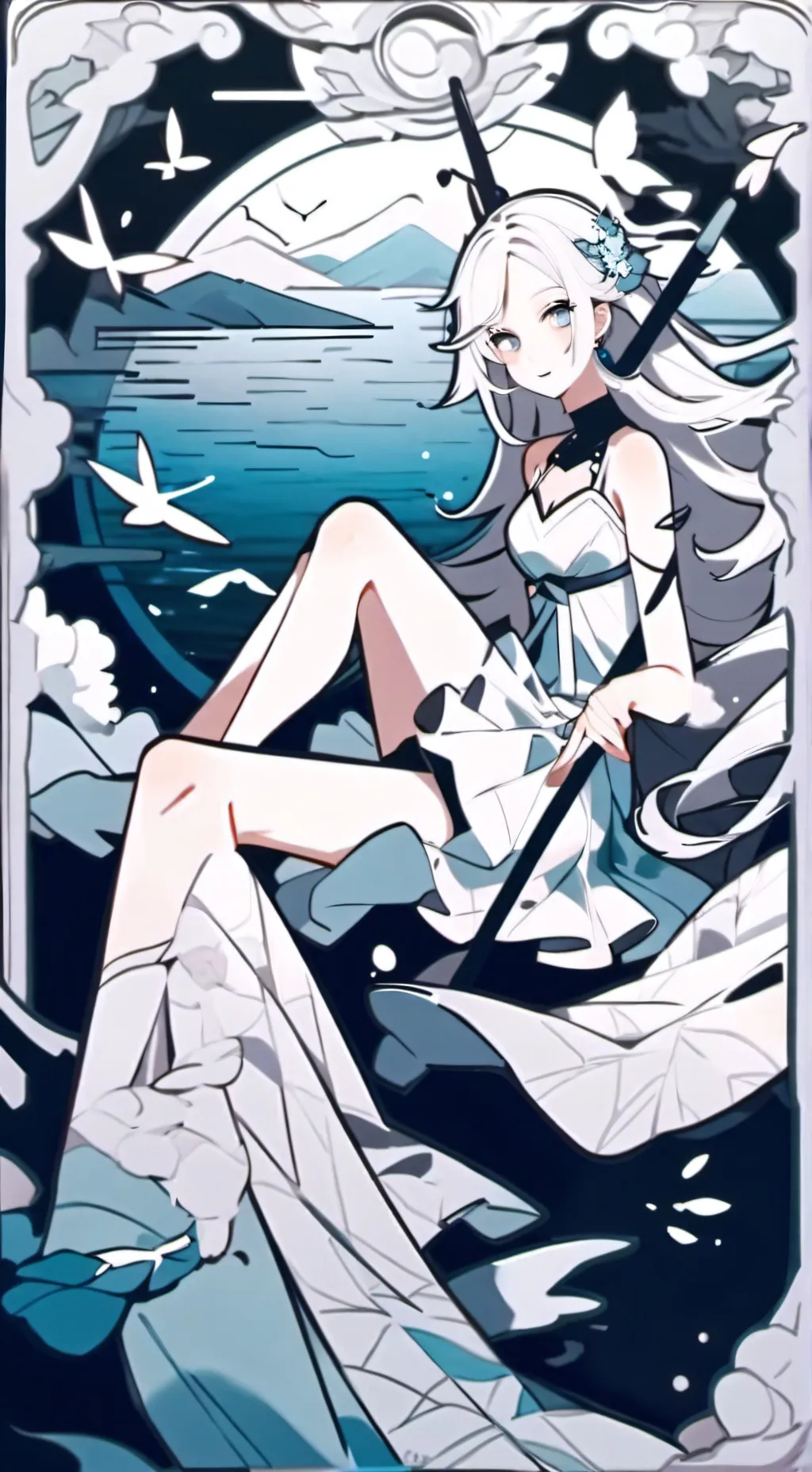 ai character: Lia background