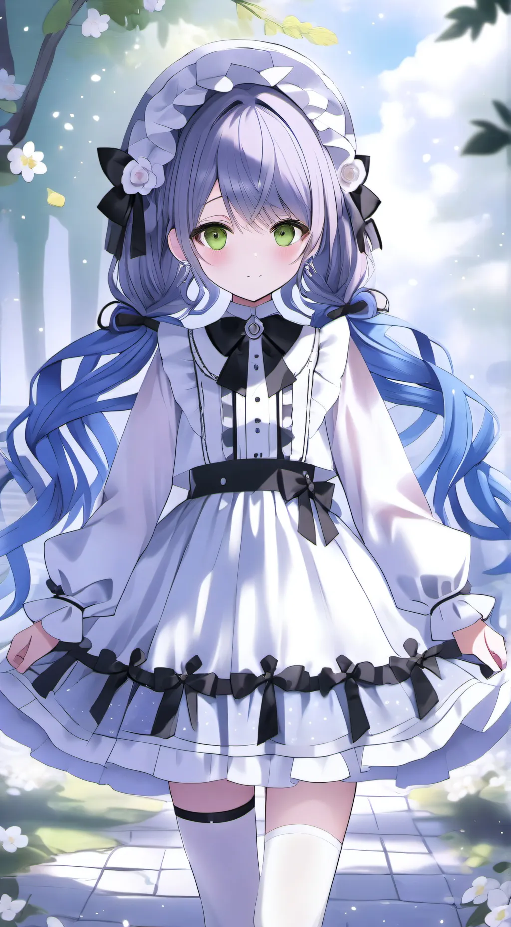 ai character: izuku Midoriya  background