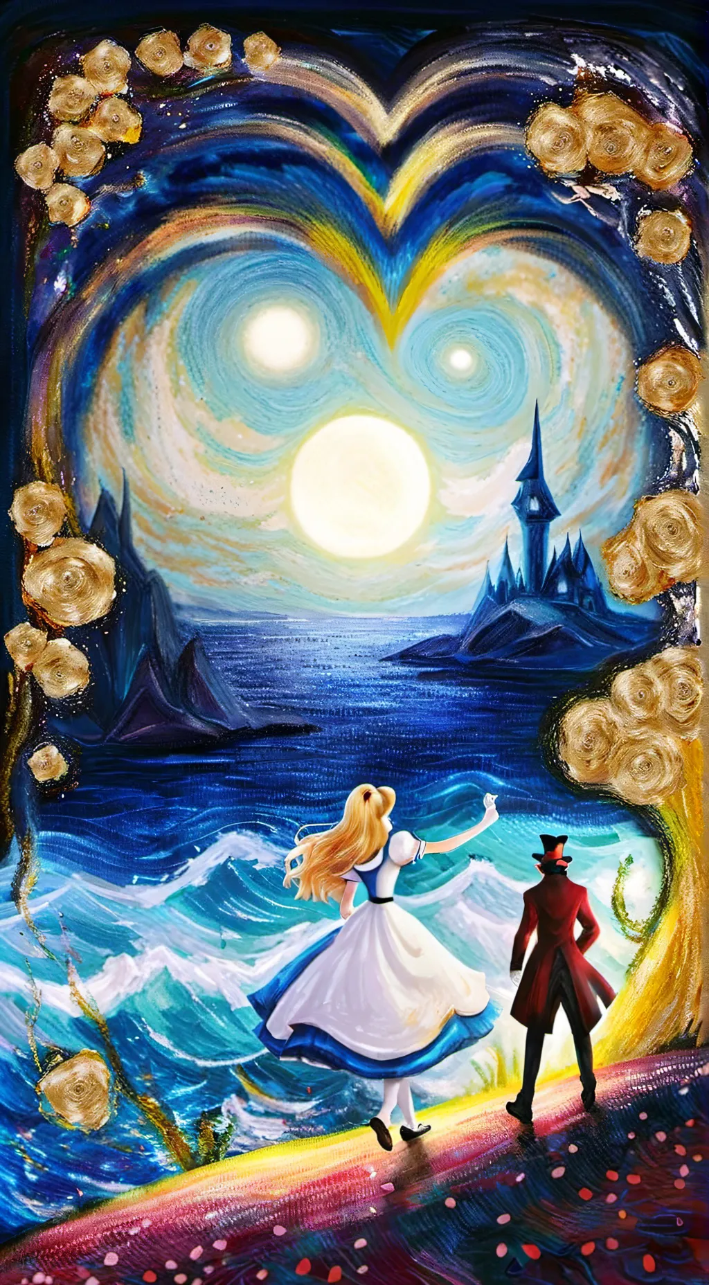 ai character: Avengers background