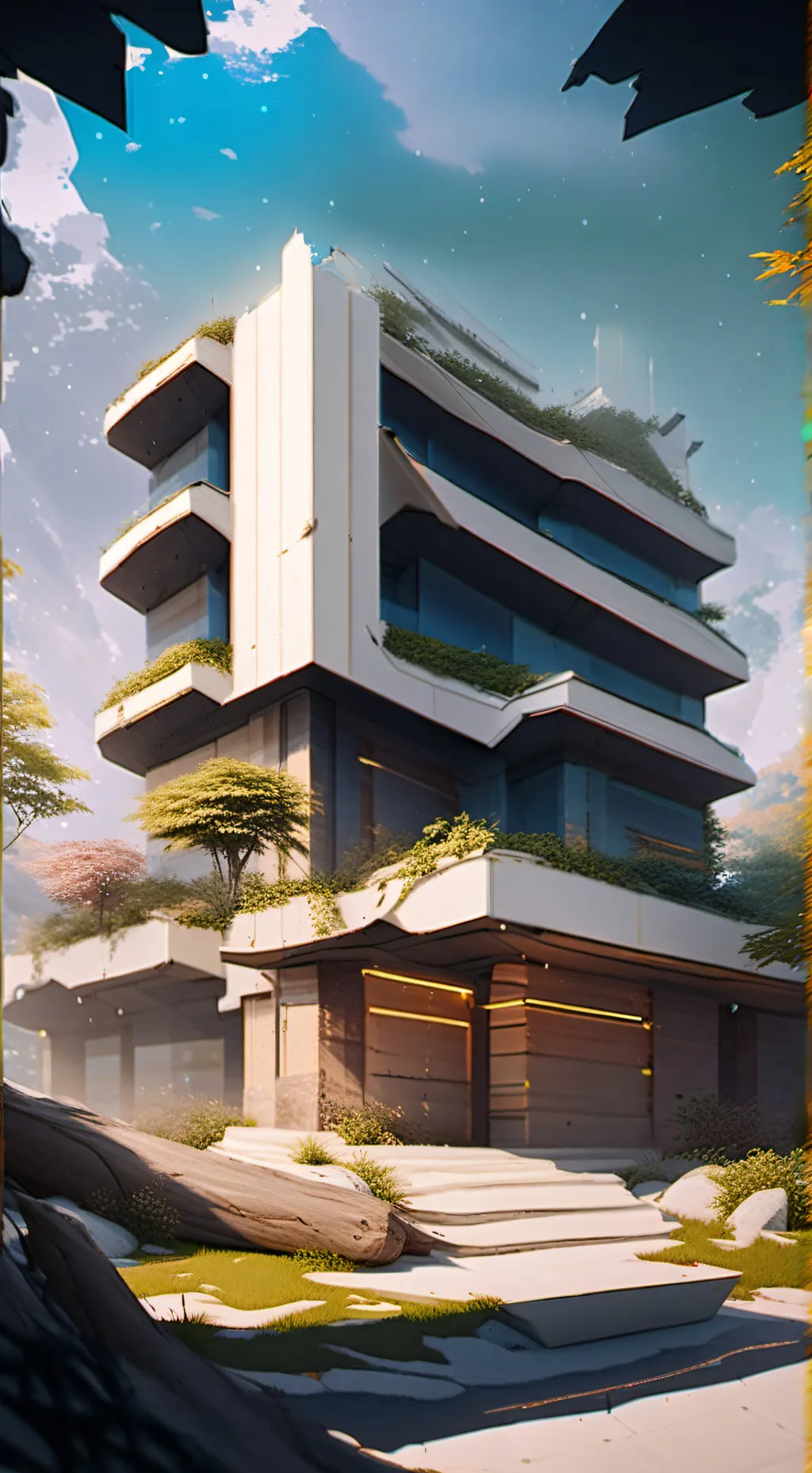 ai character: Language  background