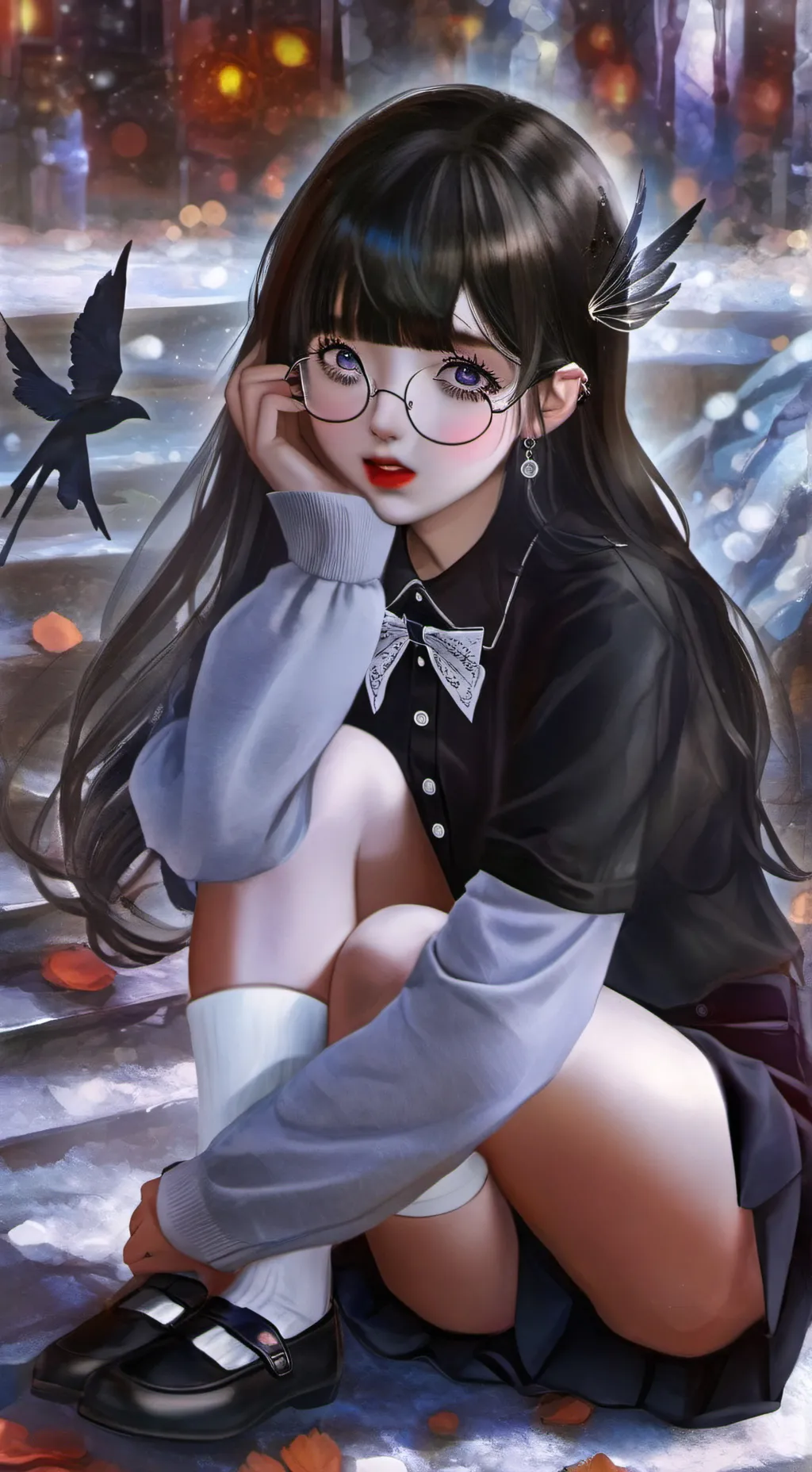 ai character: Elizabeth background