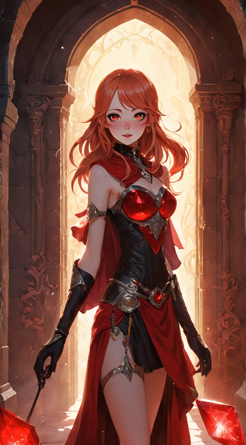 ai character: ™ Alexia  background