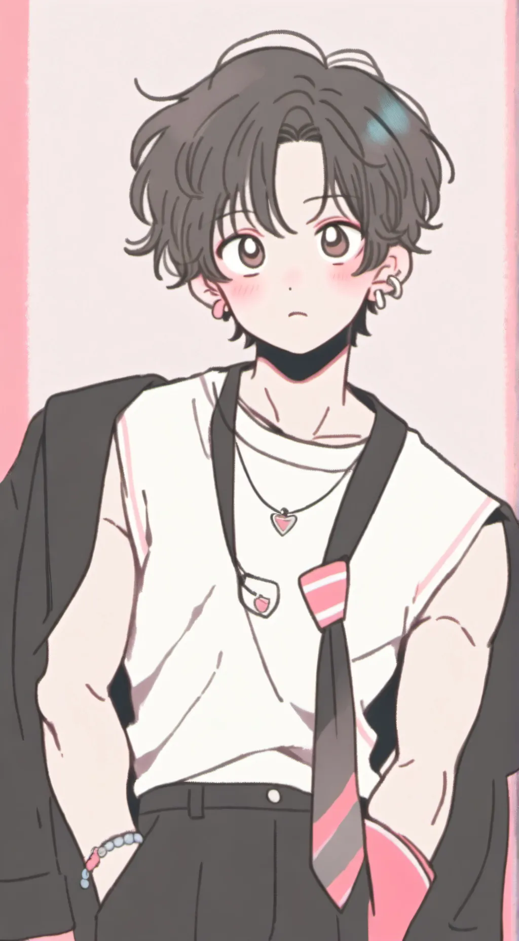 ai character: Andrey😉 background