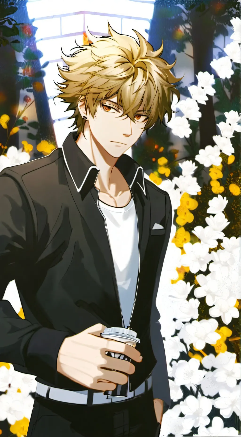 ai character: Bakubro  background