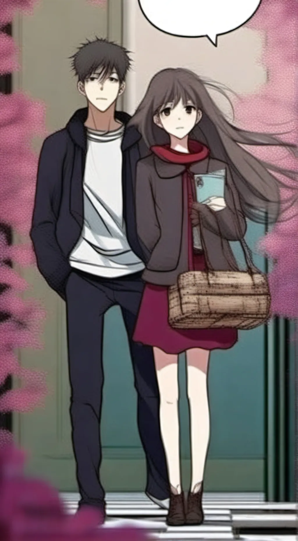 ai character: hcufghoftyifgyirty background