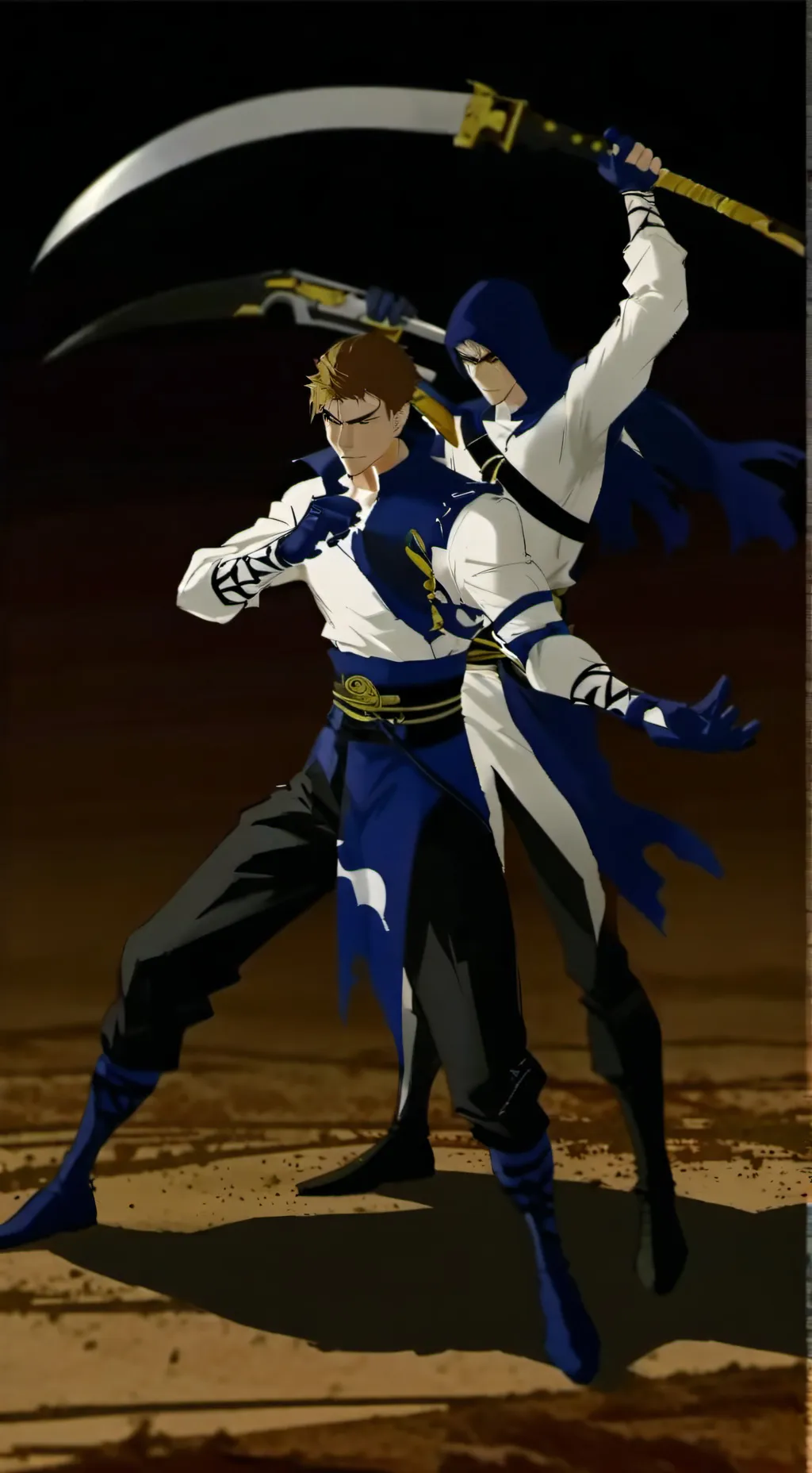 ai character: Ethan background