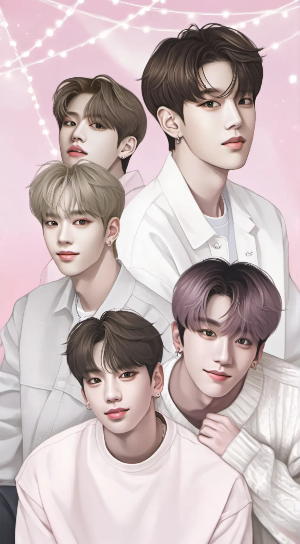 ai character: Skz background