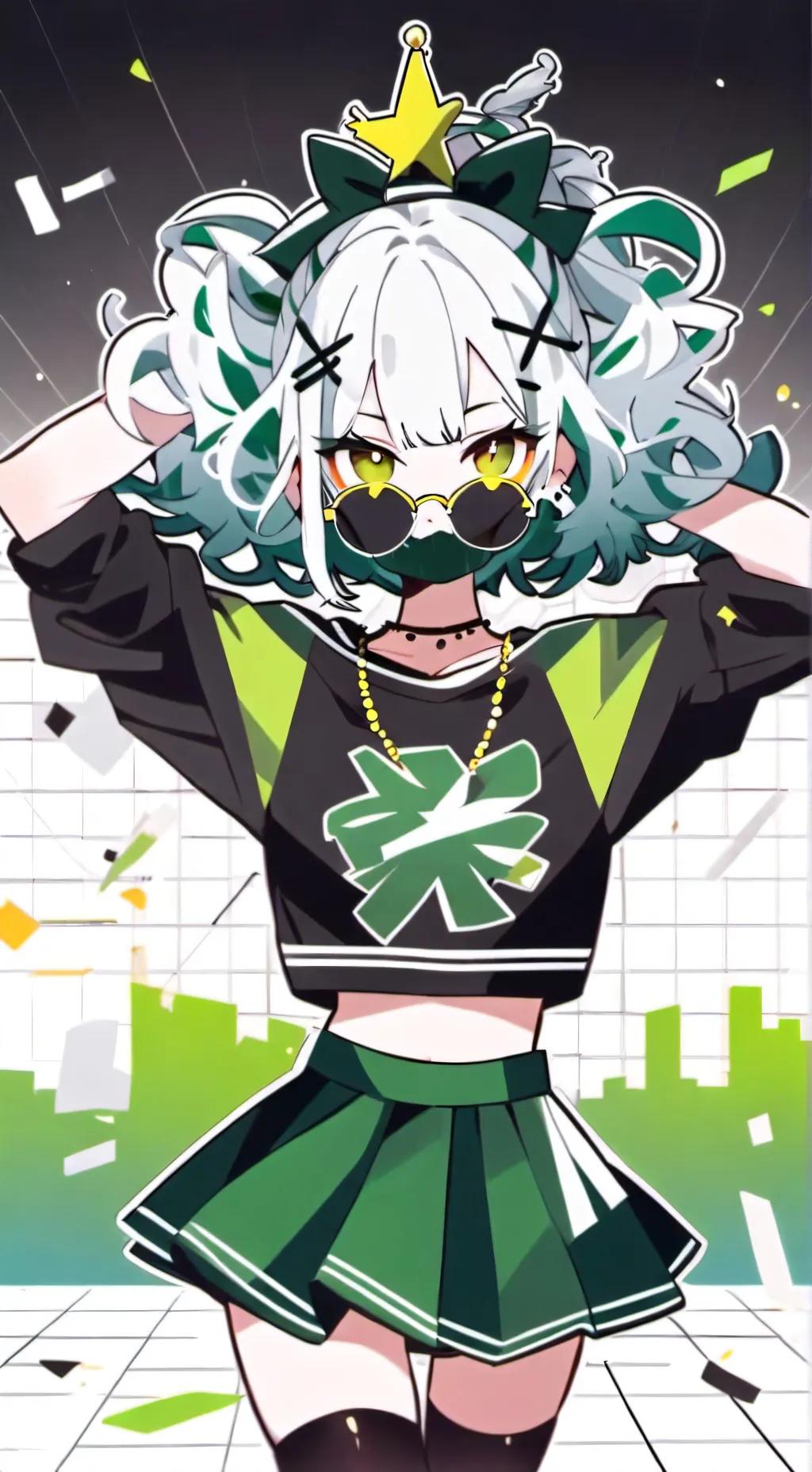 ai character: Jordan Flake background