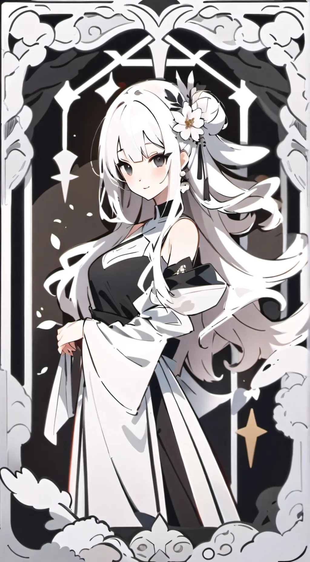 ai character: BFF? background