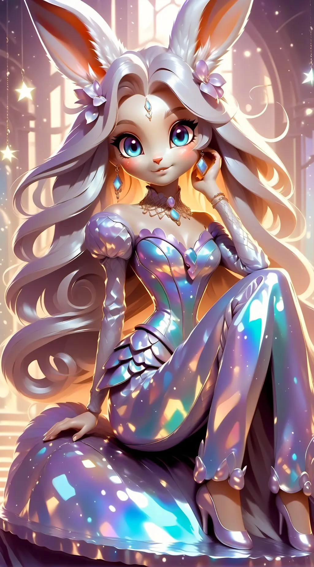 ai character: Rabina background