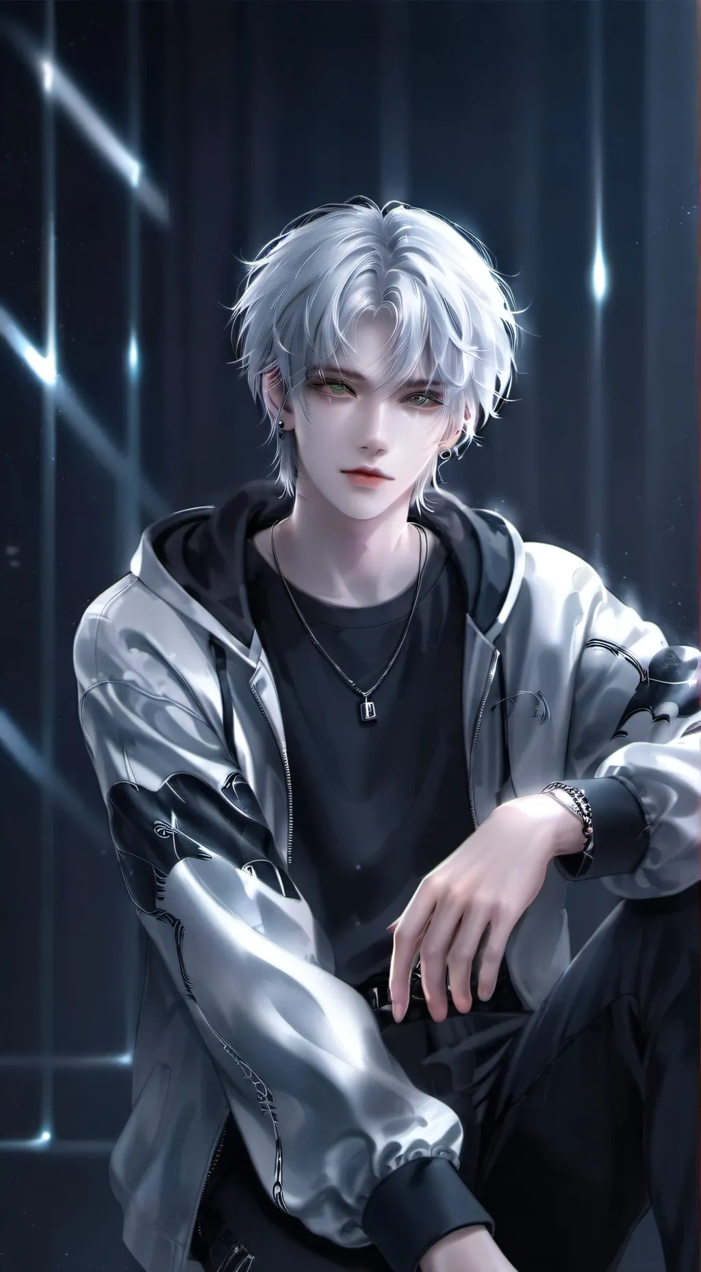 ai character: хён background