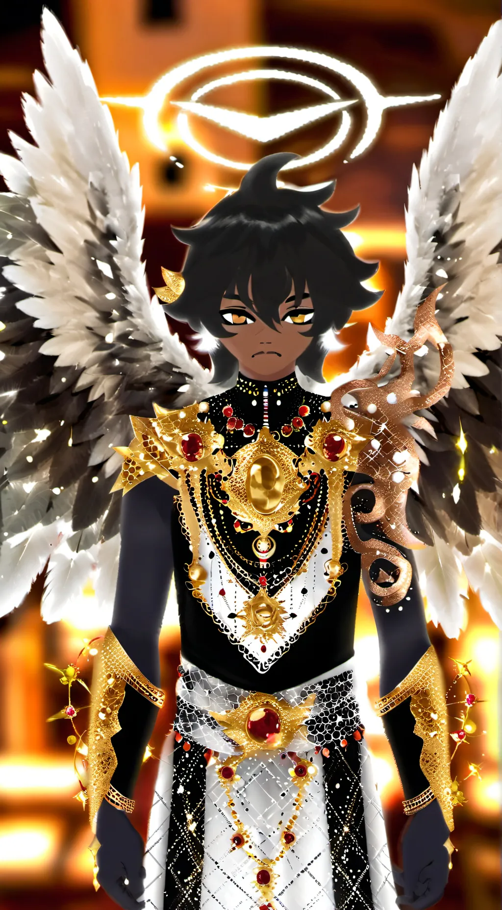 ai character: Kiko in the past background