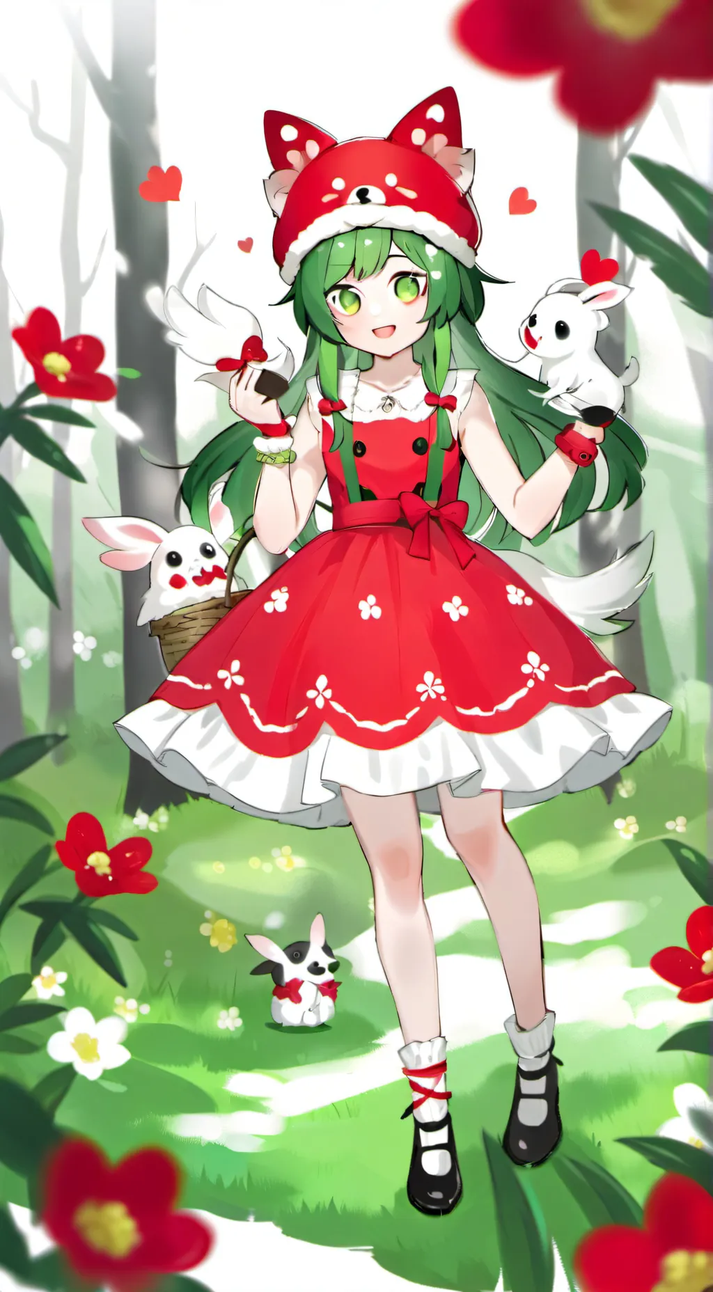 ai character: 🇭🇺Viki background