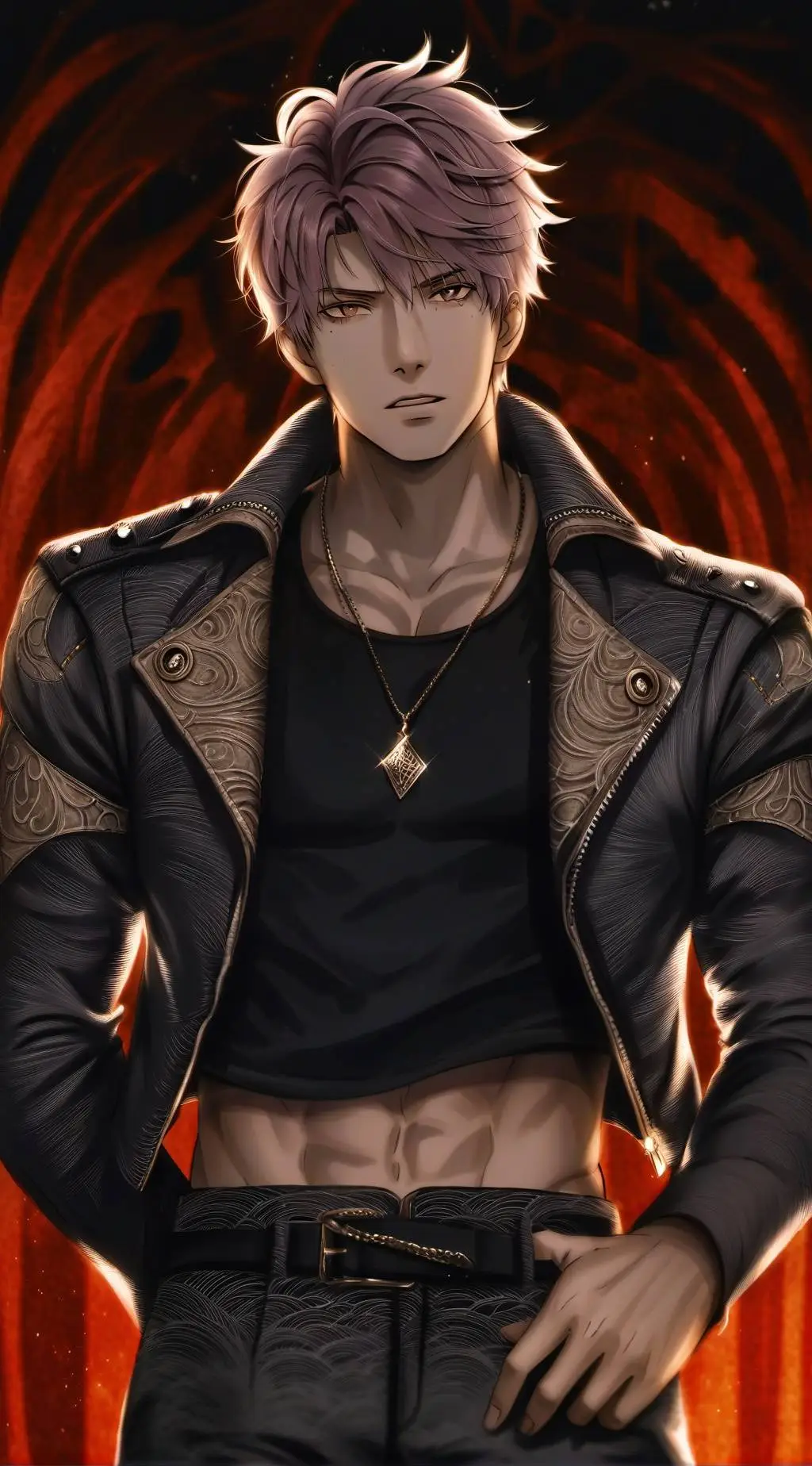 ai character: Damon background