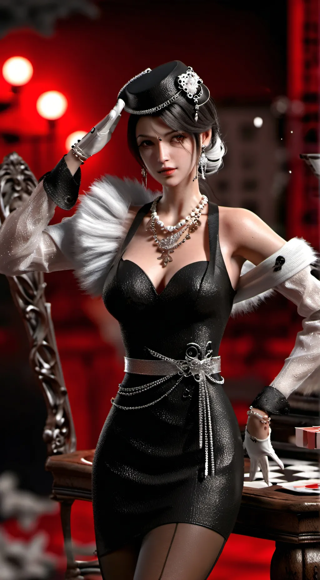 ai character: Elsa background