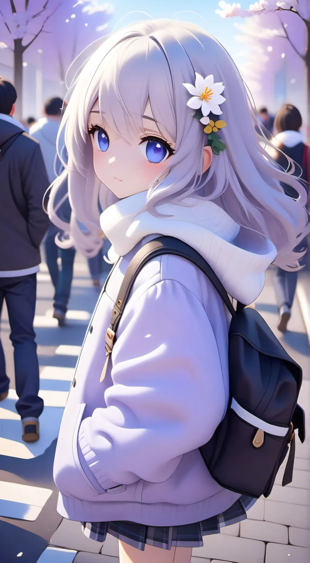 ai character: Amy background