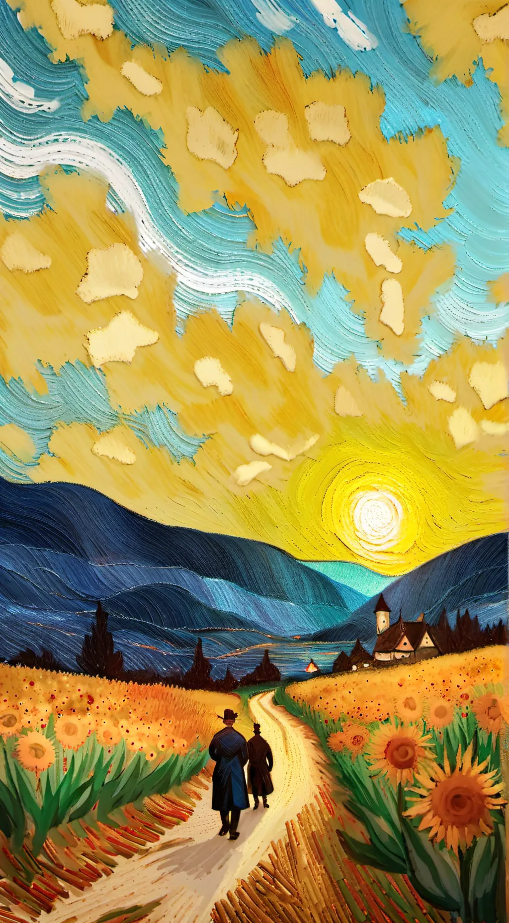 ai character: Sprunki  background