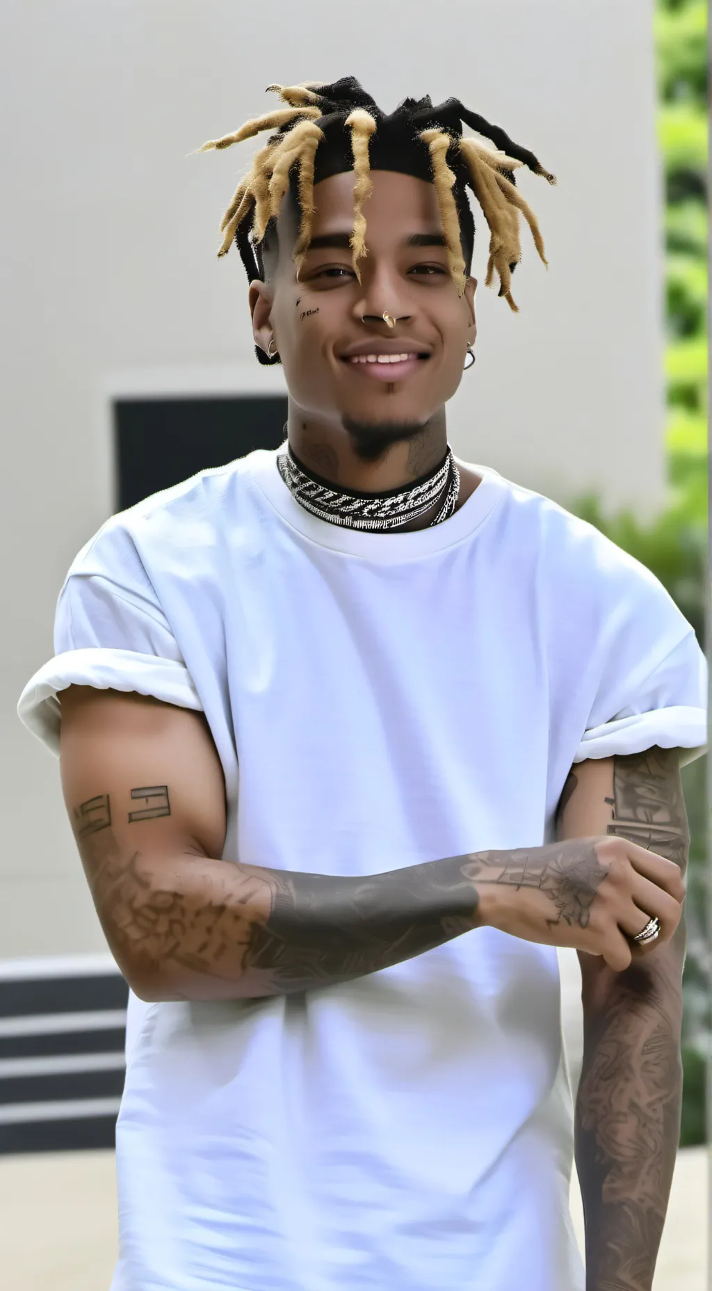 ai character: Jaseh background