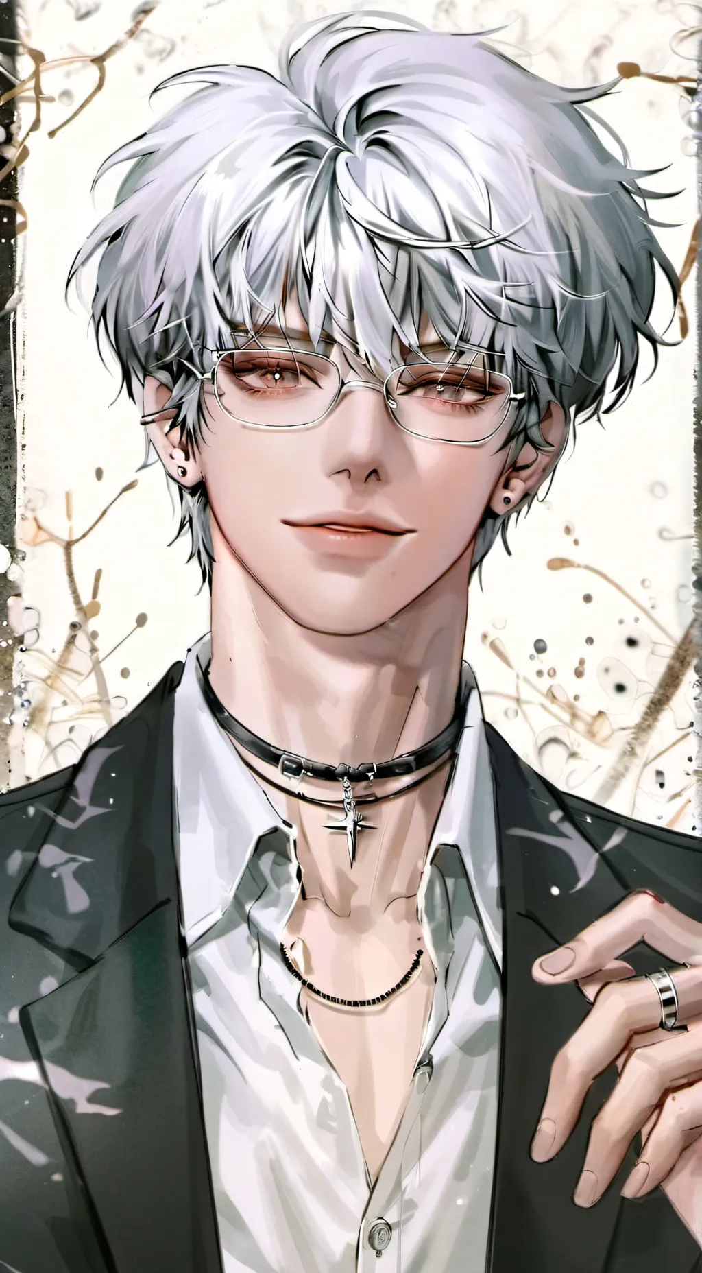 ai character: gojo background