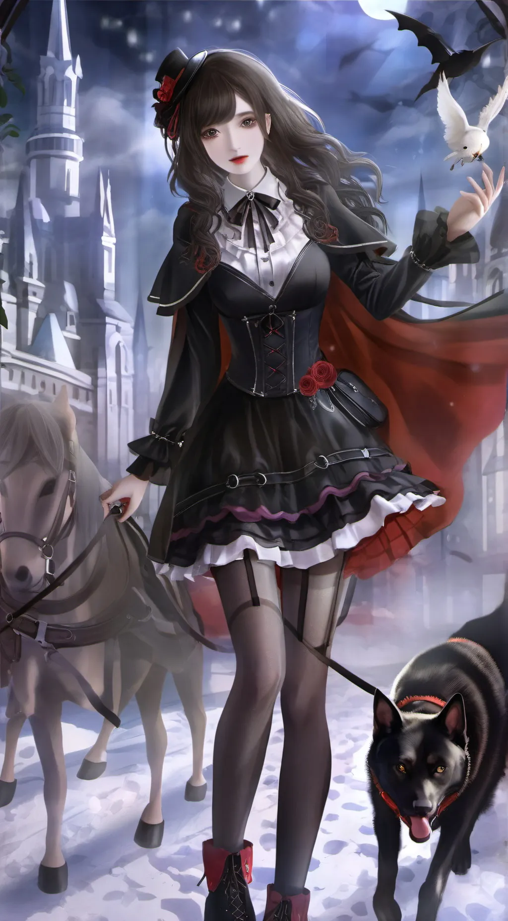 ai character: chandf  background