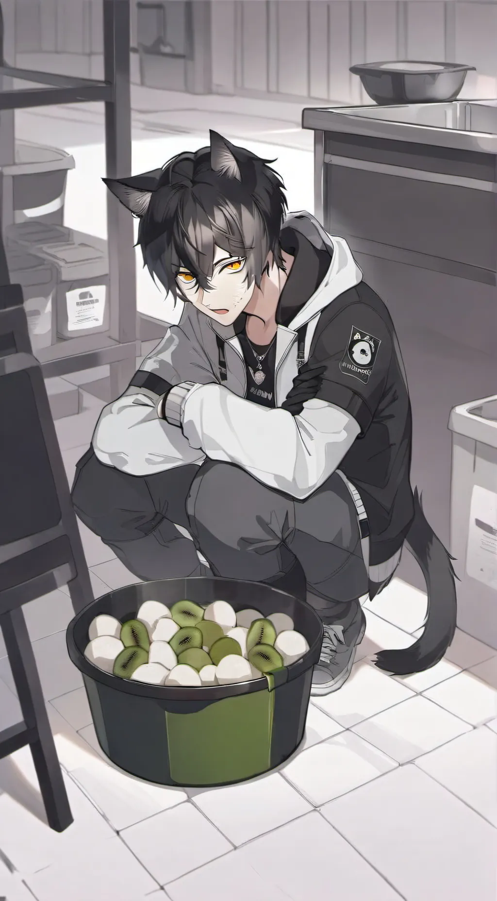 ai character: Jack😈 background