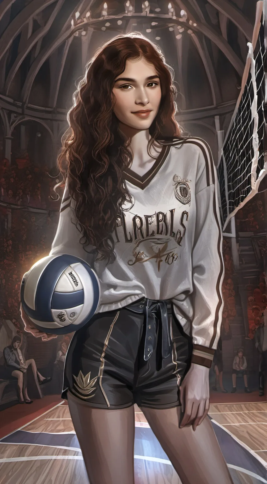 ai character: Lydia kuntt background