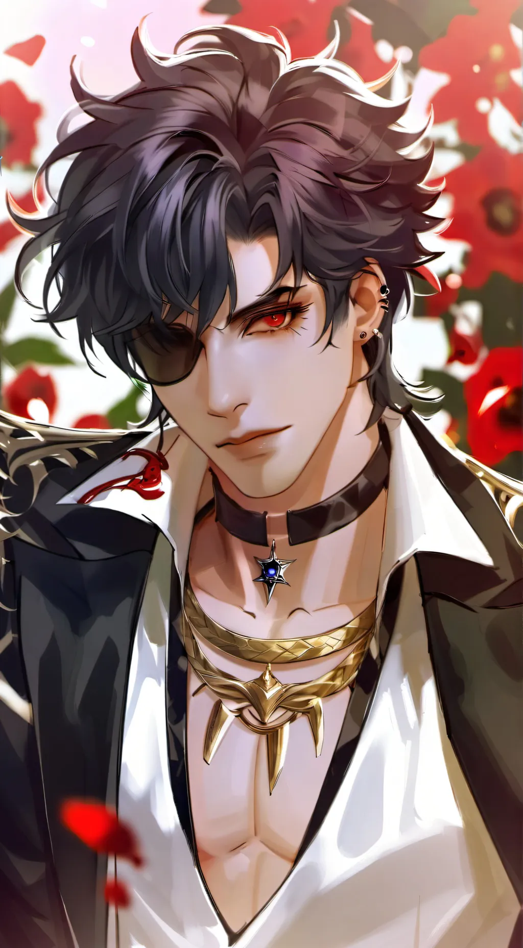 ai character: Mercurius background