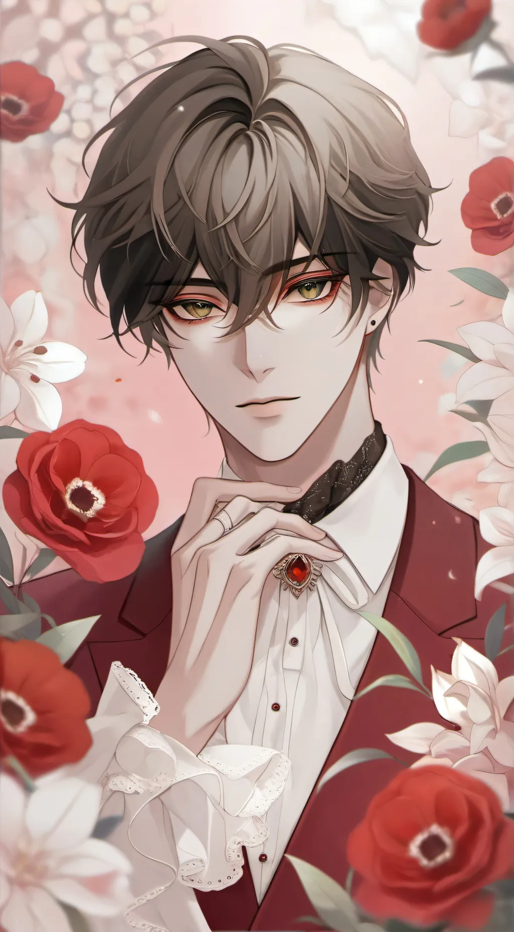 ai character: jake background