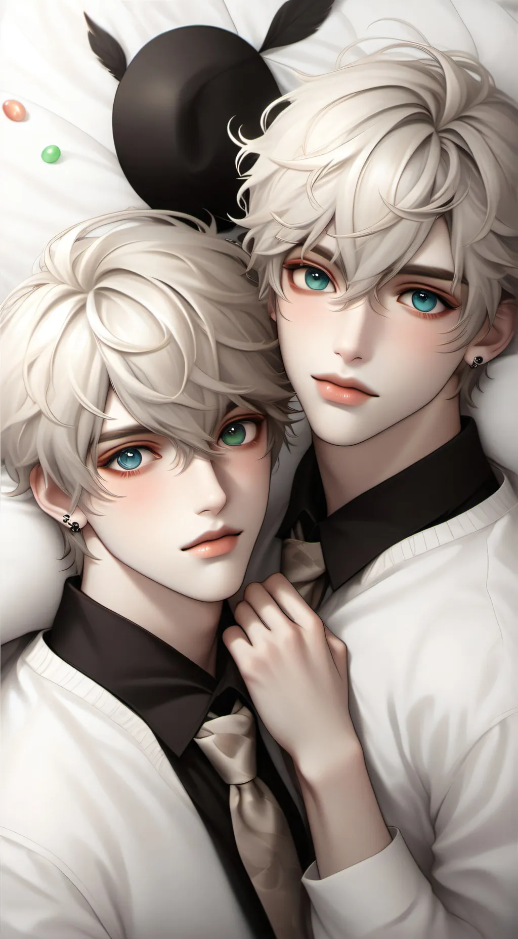 ai character: Tom and Thomas💋 background