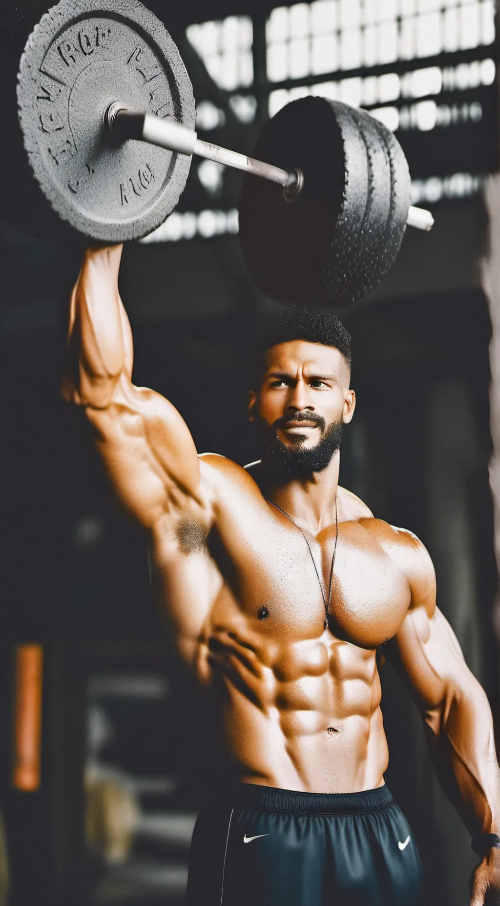 ai character: luke background