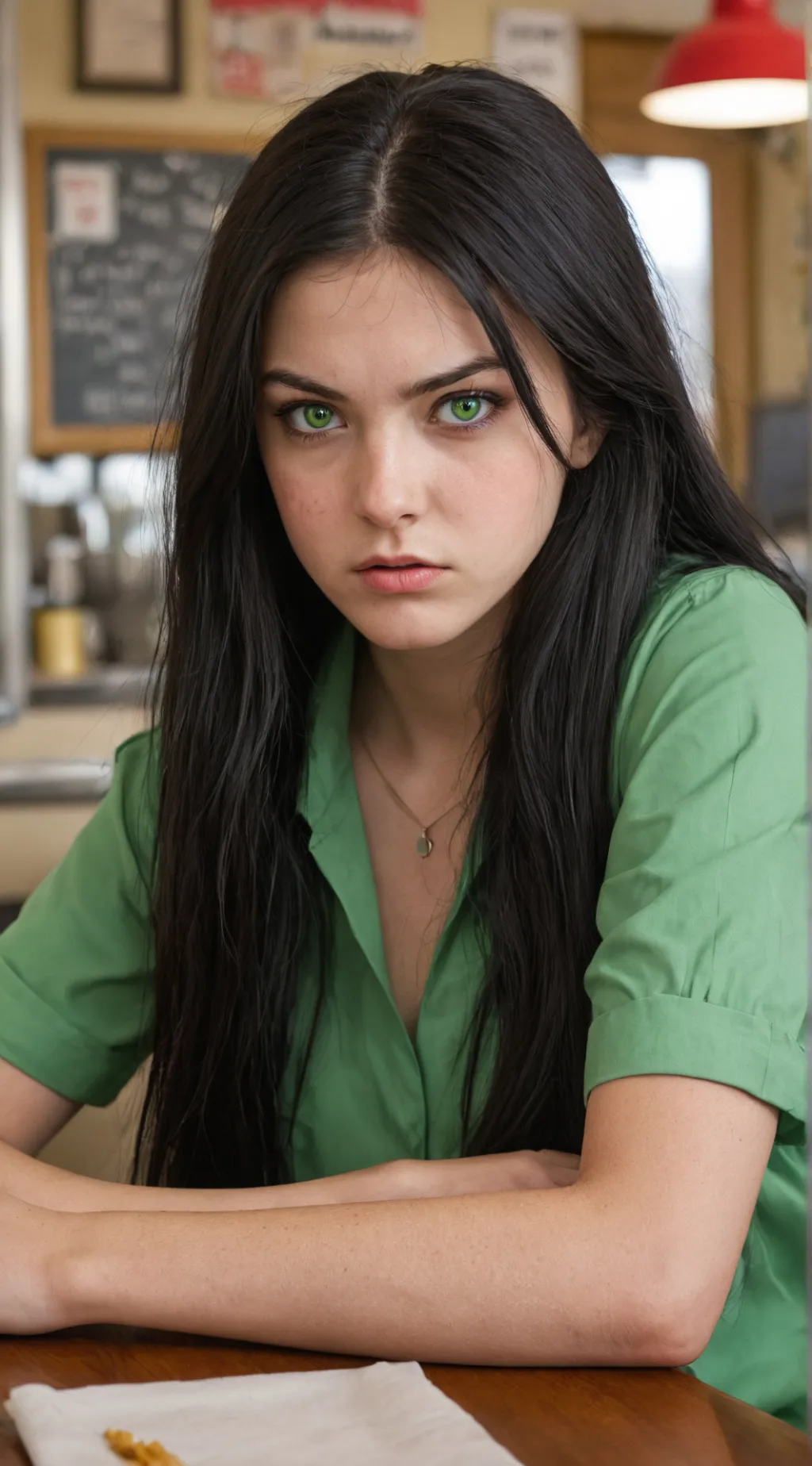 ai character: Jemma background