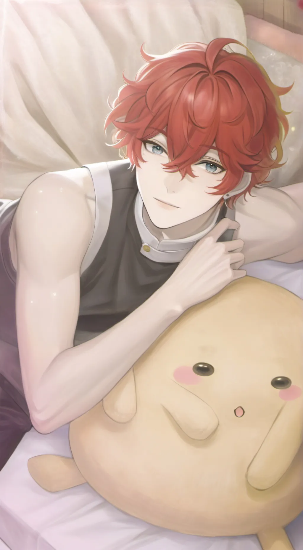 ai character: Fujin background