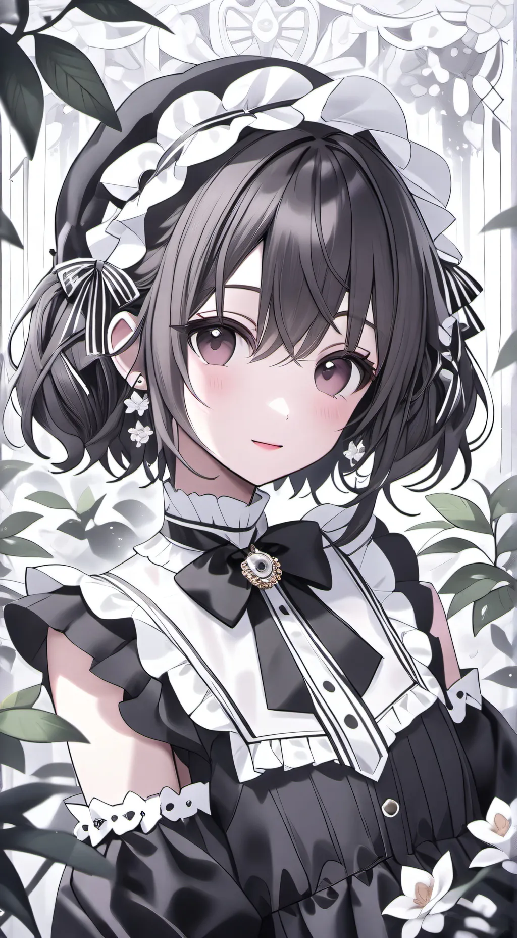 ai character: linda  background